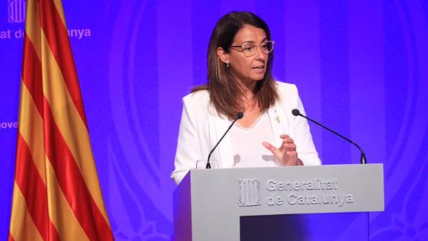 La Generalitat niega que los actos institucionales de la Diada sean «excluyentes»