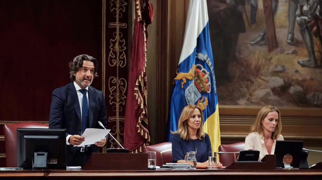 Vídeo: el Ejecutivo Torres rinde cuentas en el Parlamento de Canarias