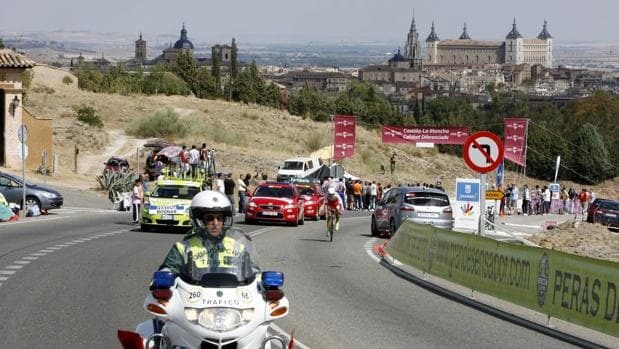 La Vuelta a España llega a Castilla-La Mancha