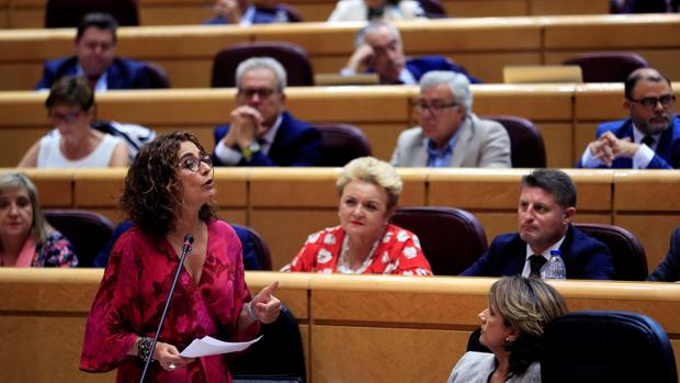 El PP pedirá mañana la reprobación de Montero a petición de Ciudadanos