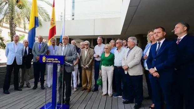Nuevo plantón del PSOE a Morales (Nueva Canarias)