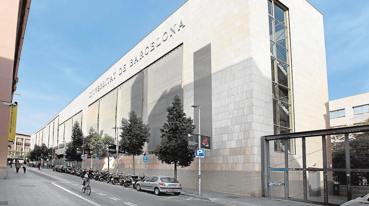 Campus de la Universidad de Barcelona