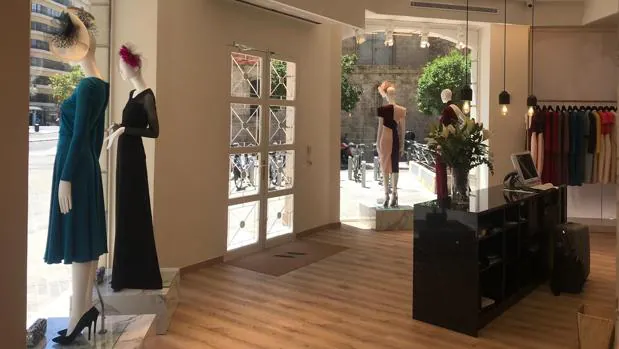 «Victoria»: la diseñadora Vicky Martín Berrocal abre su nueva tienda en Valencia