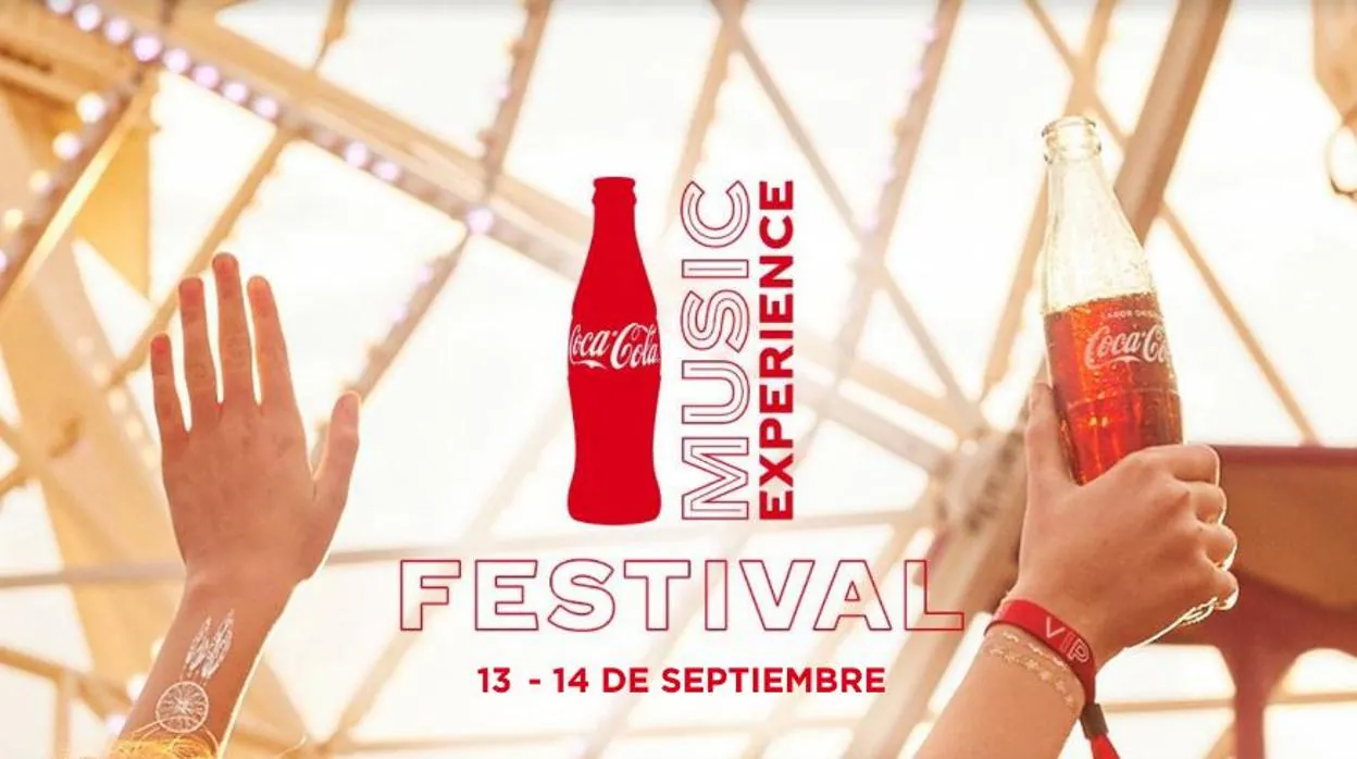 Todo lo que necesitas saber para disfrutar del Coca-Cola Music Experience