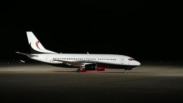 El aeropuerto de Ciudad Real recibe un avión nueve años después