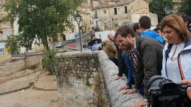 Casado lamenta la «catástrofe» por las lluvias y apela a la unidad: «hoy no es día de hacer política»