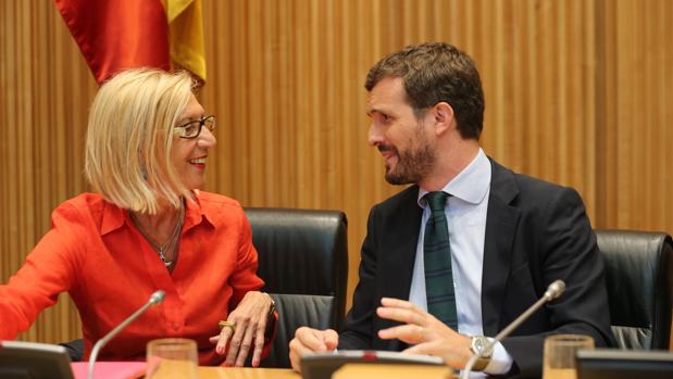 España Suma se abre a la «socialdemócrata» Rosa Díez