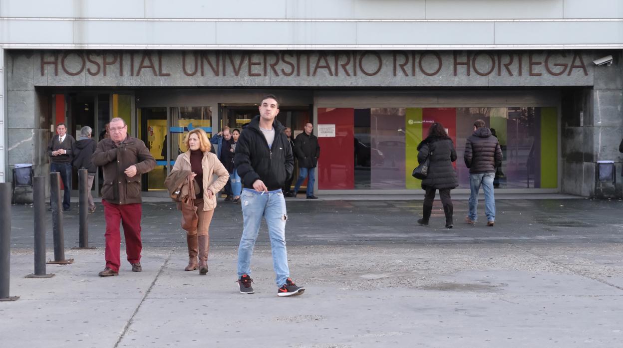 Imagen de archivo del Hospital Universitario Río Hortega