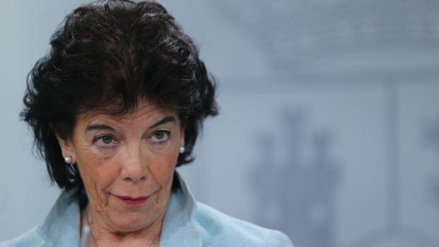 Rueda de prensa posterior al Consejo de Ministros, en directo: «Ya dimos las explicaciones pertinentes sobre la tesis de Sánchez»