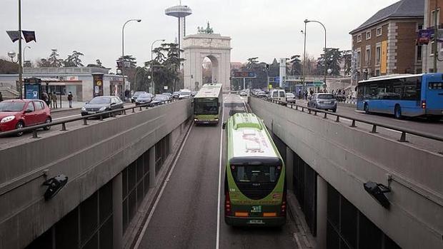 De Pozuelo a Moncloa en 20 minutos: la EMT triplica la frecuencia de la línea 659