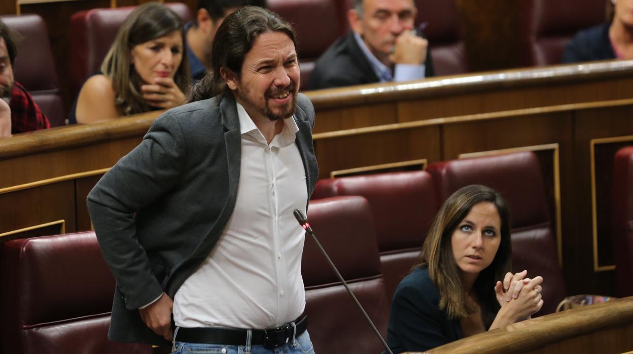 Pablo Iglesias, secretario general de Podemos