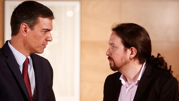 Pablo Iglesias se rebaja ante Pedro Sánchez y el presidente vuelve a rechazarlo