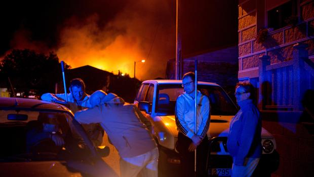 Estabilizados los incendios en las localidades de Quiroga (Lugo) y Chandrexa de Queixa (Orense)