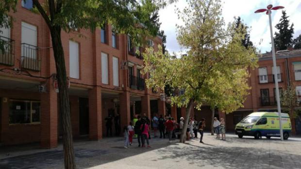 Un incendio en una cocina de Toledo acaba con dos trasladados al centro de salud