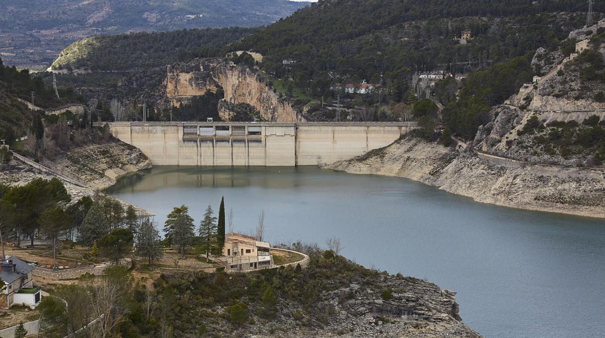 Imagen de archivo del embalse de Entrepeñas