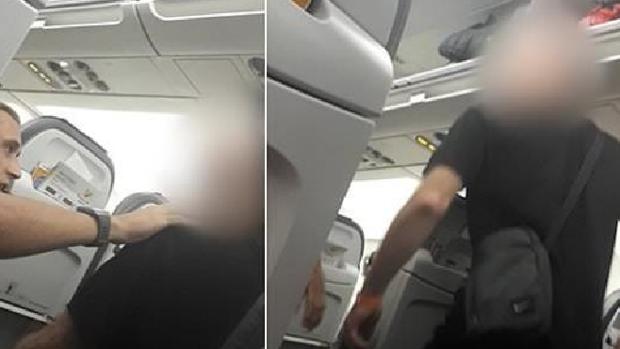 Detenido por amenazar la seguridad de un vuelo Canarias-Londres