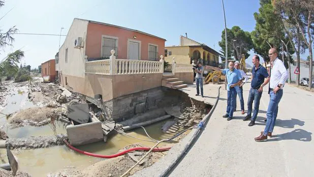 SUMA facilita anticipos a los municipios afectados por la DANA y la Diputación empieza a reparar los daños