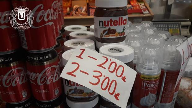 El «goloso» botín de unos ladrones: roban varios botes de Nutella