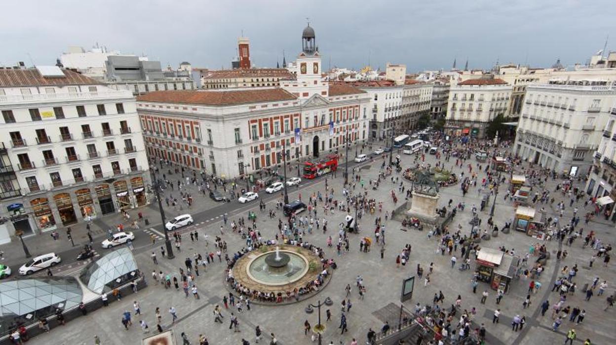 Aspecto actual de la Puerta del Sol