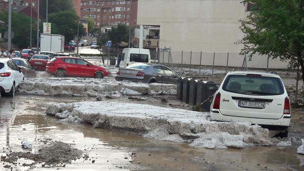 Se activa hoy el nivel naranja por nuevas tormentas en el área metropolitana y el sureste de Madrid