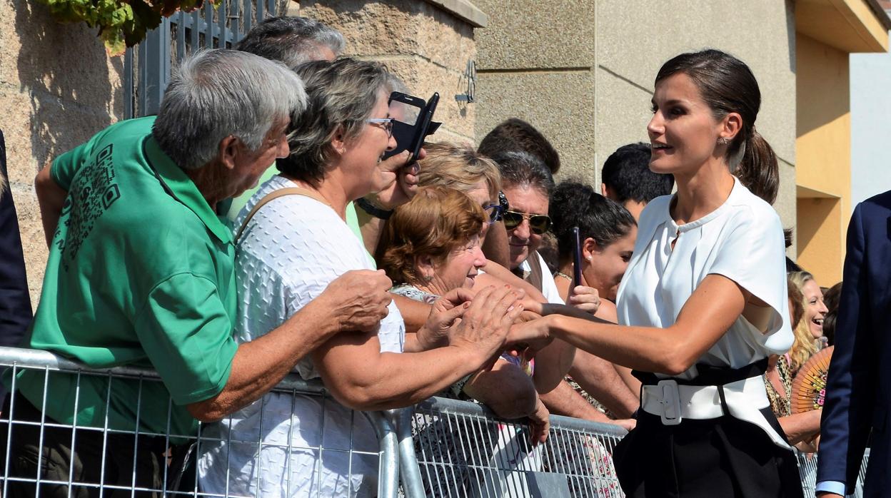 La Reina Letizia, en una reciente imagen de archivo