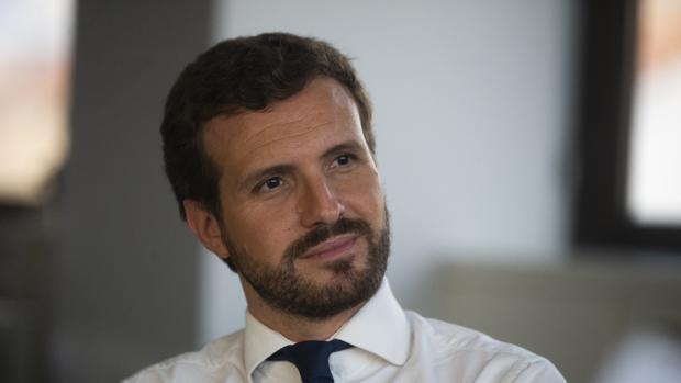 Pablo Casado: «PP y Cs somos compatibles, prefiero esa vía a la de Vox»