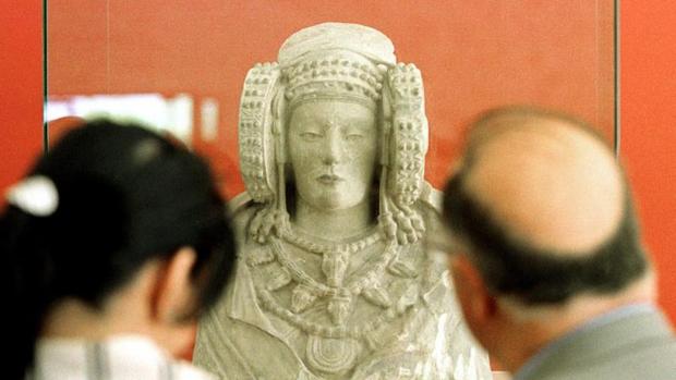 La Dama de Elche hace historia en Irán gracias a la tecnología 3D