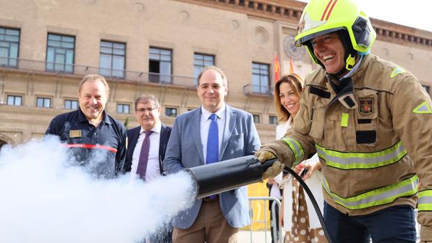 Zaragoza lanza la «Semana de la Prevención de Incendios»