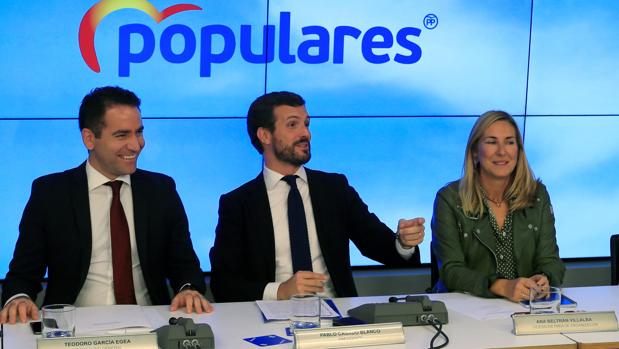 Casado ofrece «generosidad» a Ciudadanos en las listas para ganar a la izquierda con España Suma