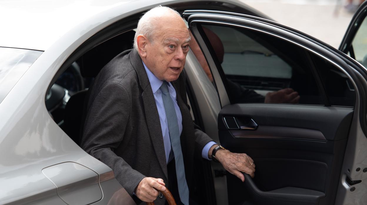 Jordi Pujol, expresidente de la Generalitat, en una imagen de archivo