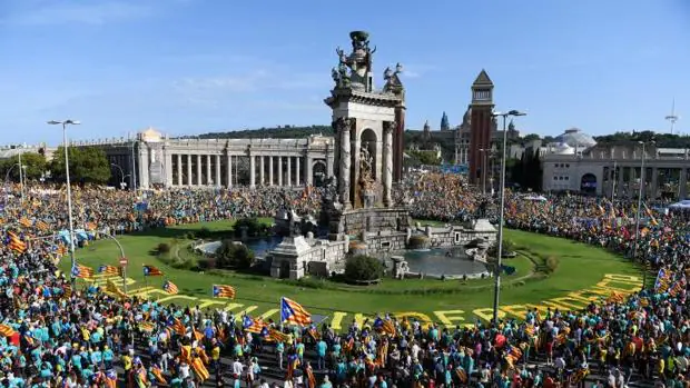 Sólo el 11,3% de los catalanes avala la vía unilateral para lograr la independencia