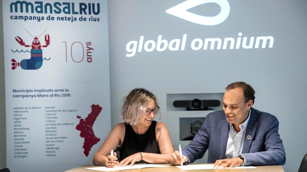 Global Omnium y Ecovidrio colaboran en «Mans al Riu»
