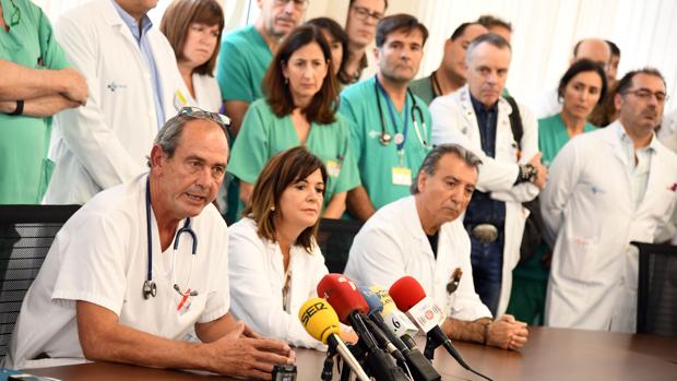 Médicos del HUBU se rebelan contra Sacyl por el cese sorpresa del gerente