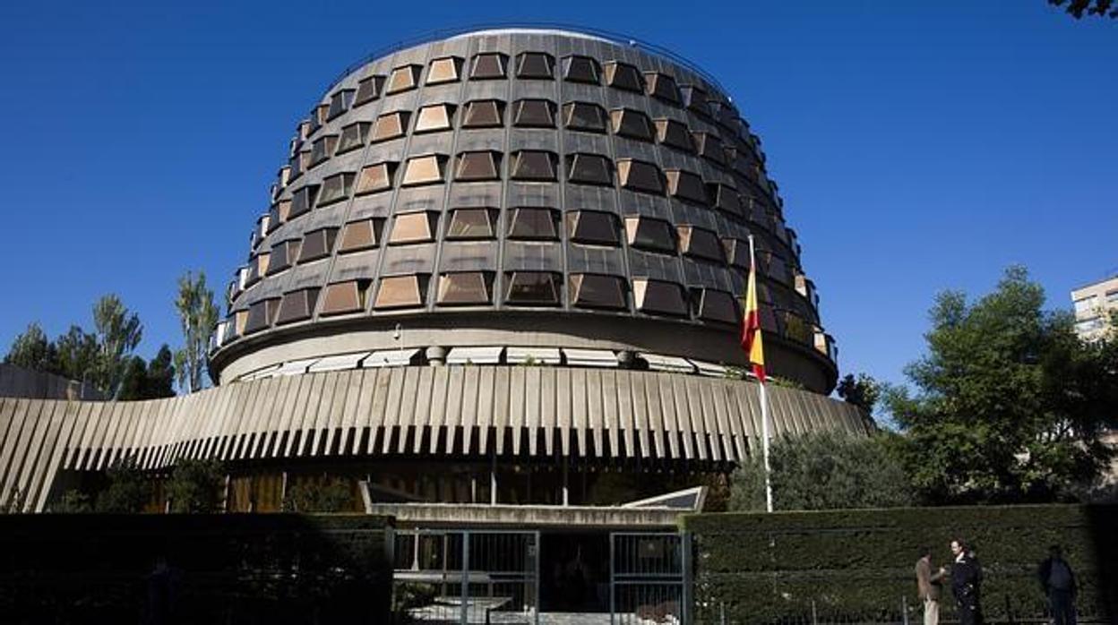 Fachada del Tribunal Constitucional