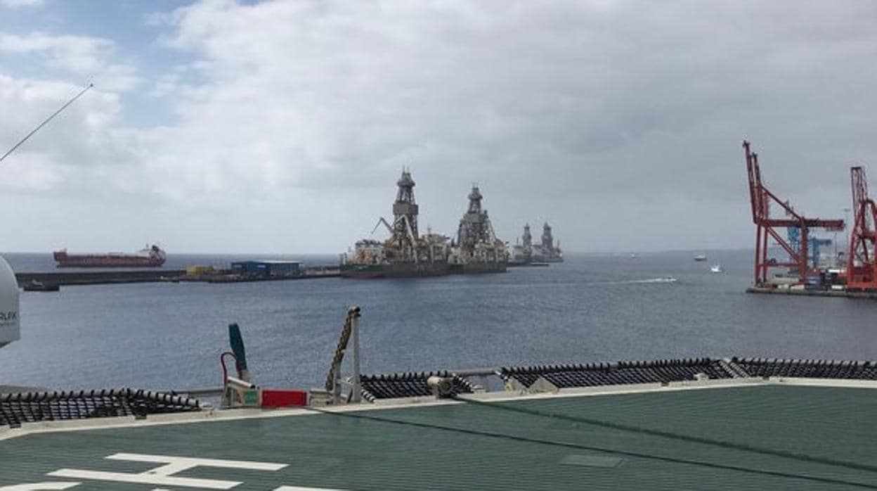 Transocean consolida su operaciones en Canarias con Hidramar