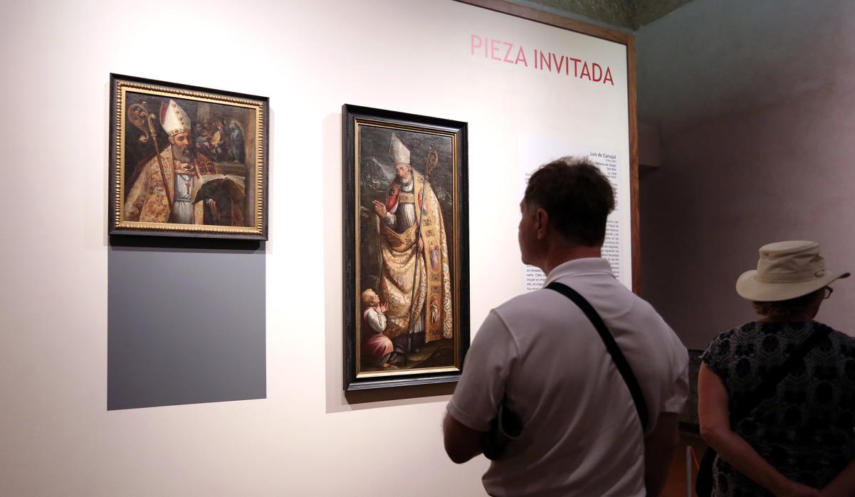 A partir de ahora numerosos visitantes del Museo del Greco podrán contemplar estos dos cuadros
