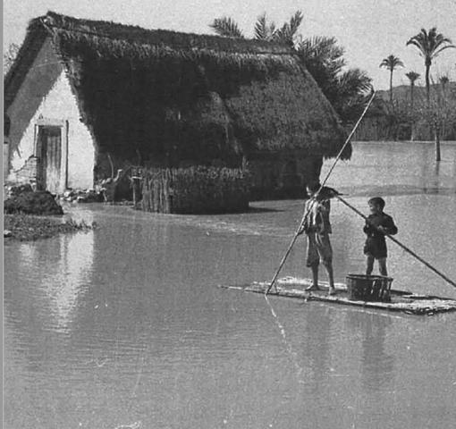 Riada de 1930 en Orihuela, de la misma obra editada por el Ayuntamiento