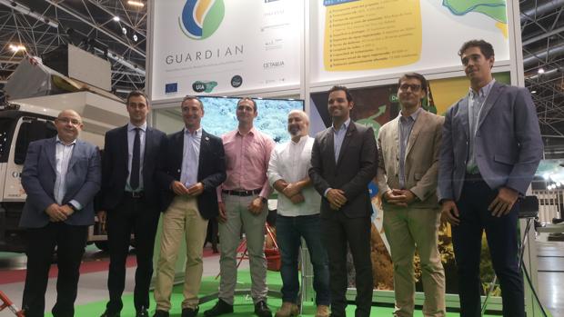 Los socios de GUARDIAN presentan en Efiaqua los avances del proyecto