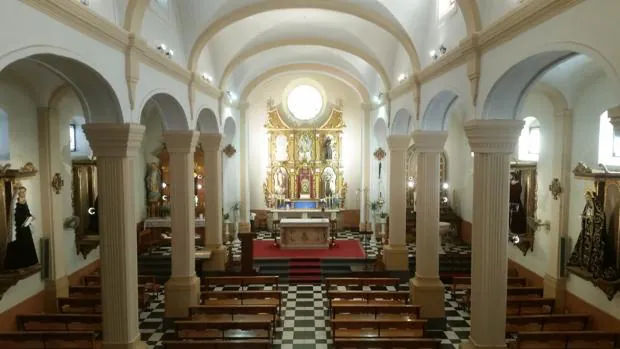 Consternación por el robo y la profanación de la iglesia de Casas de Fernando Alonso