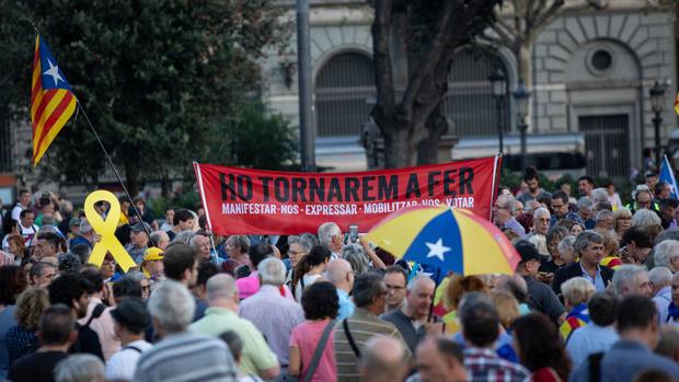 Tsunami Democràtic quiere una «crisis generalizada» en España como respuesta a la sentencia del «procés»