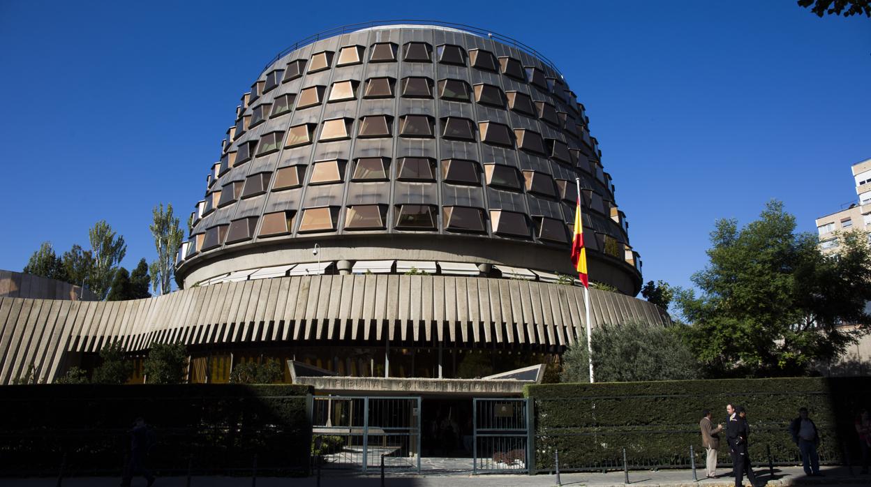 Sede del Tribunal Constitucional, en Madrid