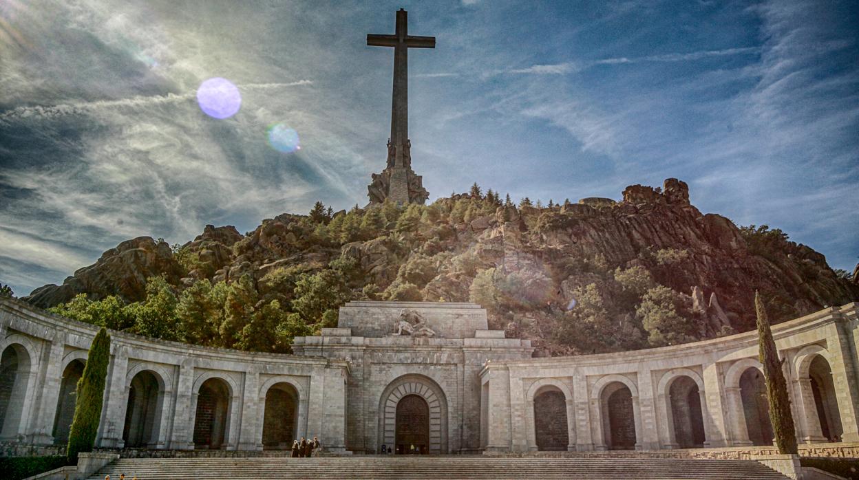 El Valle de los Caídos, donde se encuentran actualmente los restos de Francisco Franco