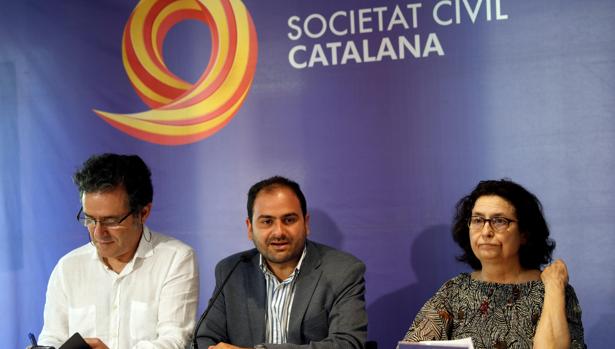 Sociedad Civil Catalana (SCC) presenta la Plataforma de Afectados por el Procés