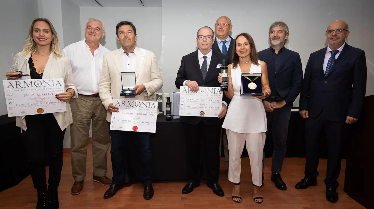 Italia propone que Alicante sea la sede de los premios ARMONÍA a la excelencia agroalimentaria