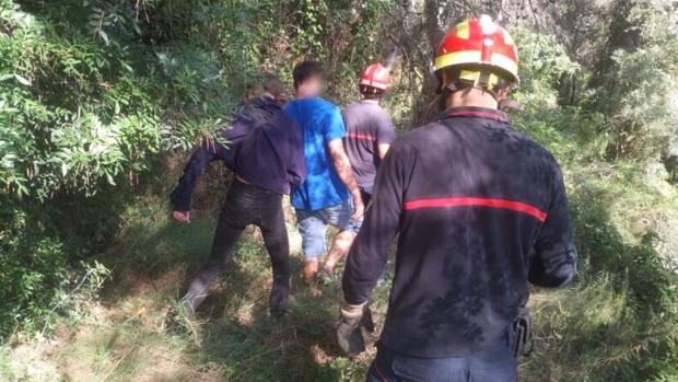 Rescatan a dos jóvenes perdidos en una zona forestal en la que han tenido que pasar la noche