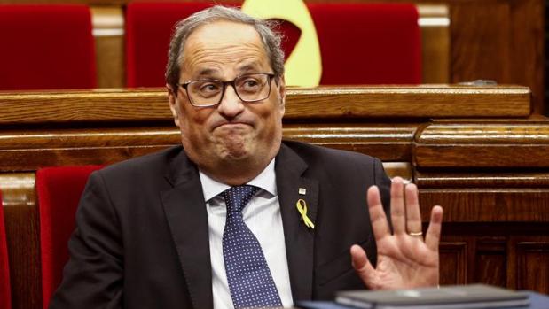 El Parlamento catalán rechaza la moción de censura de Ciudadanos