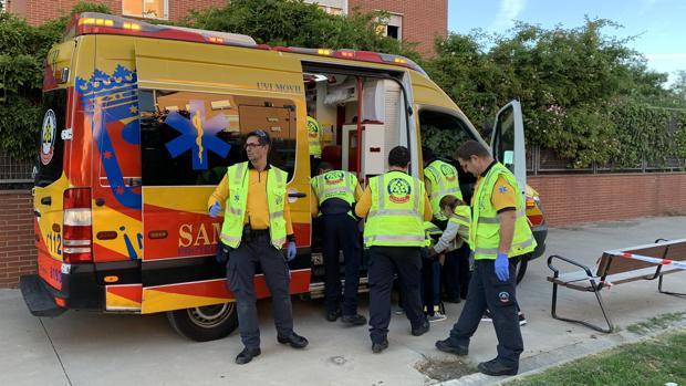 El menor detenido en Carabanchel apuñaló a otro joven porque mantenía una relación con su madre