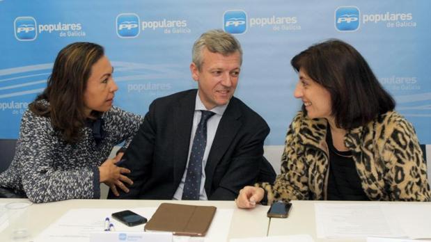 María Ramallo, cabeza de lista del PP en Pontevedra el 10-N