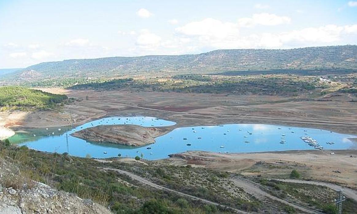 Imagen de archivo del embalse de Entrepeñas, en la provincia de Guadalajara