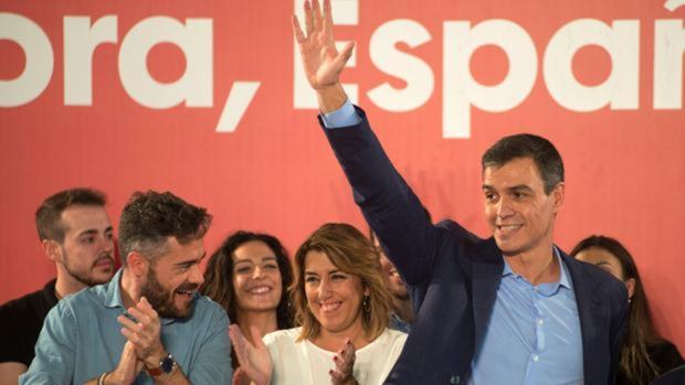 Pedro Sánchez promete en Andalucía reducir las peonadas para cobrar el subsidio agrario